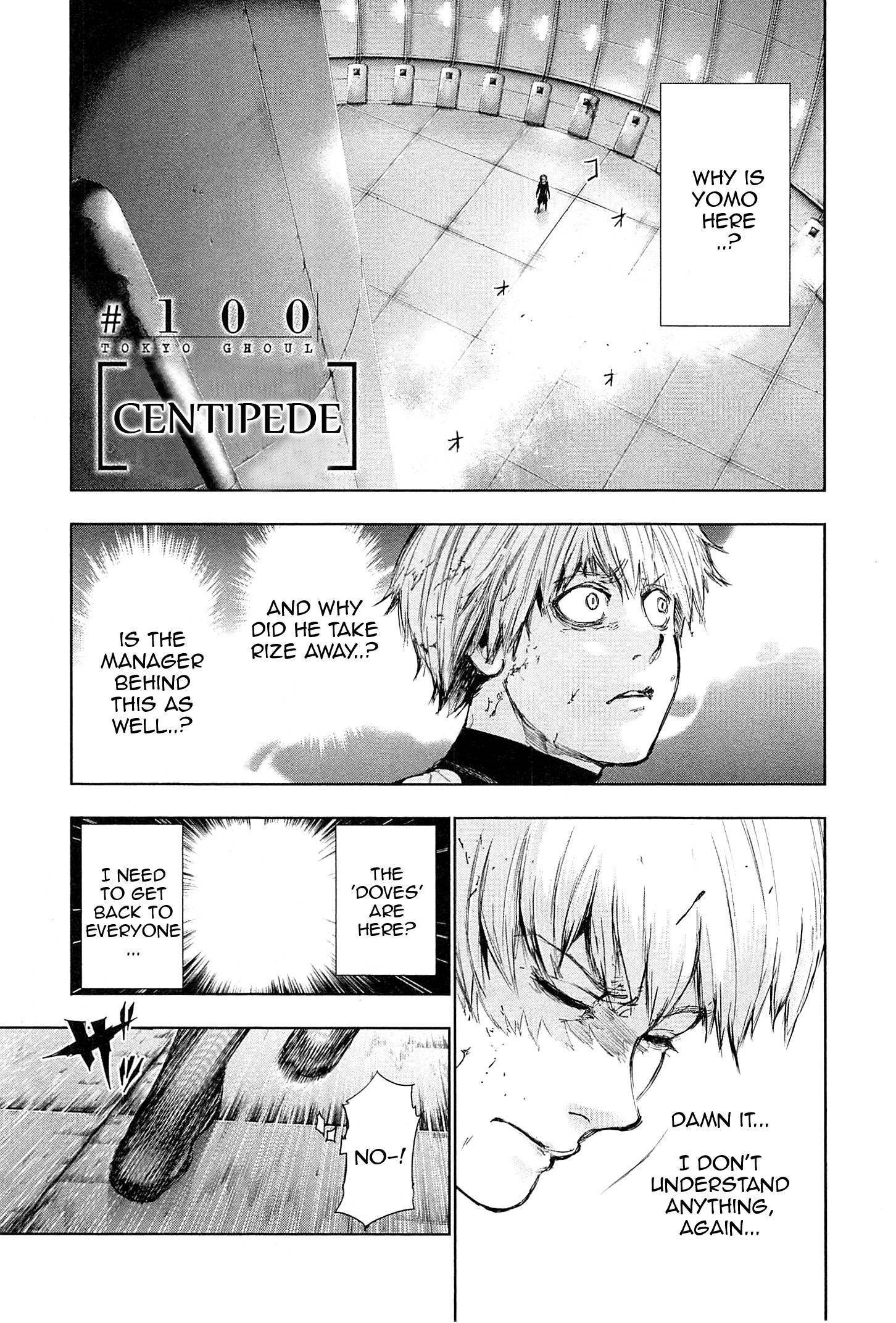 Read Tokyo Ghoul Manga Online