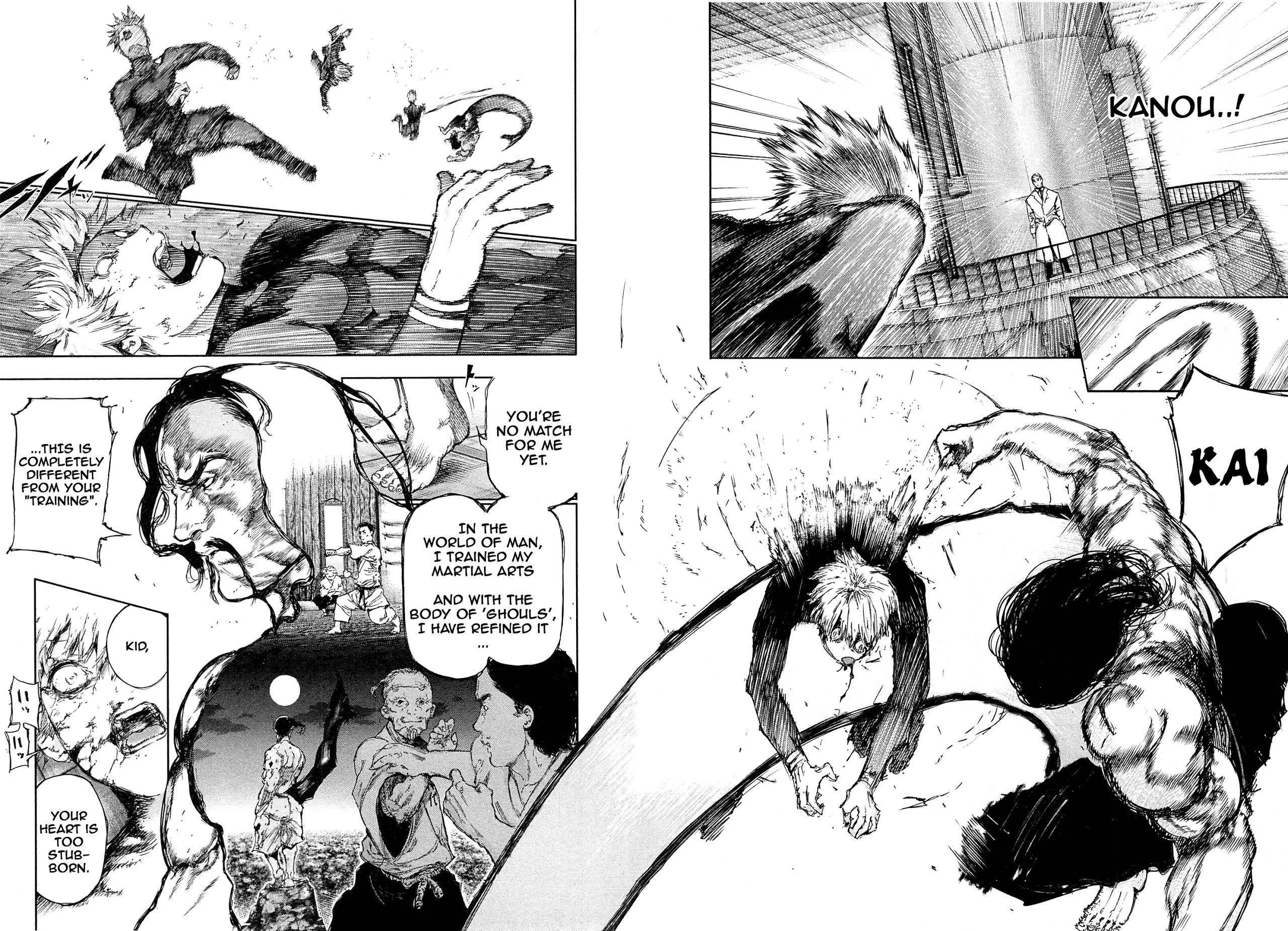 Read Tokyo Ghoul Manga Online