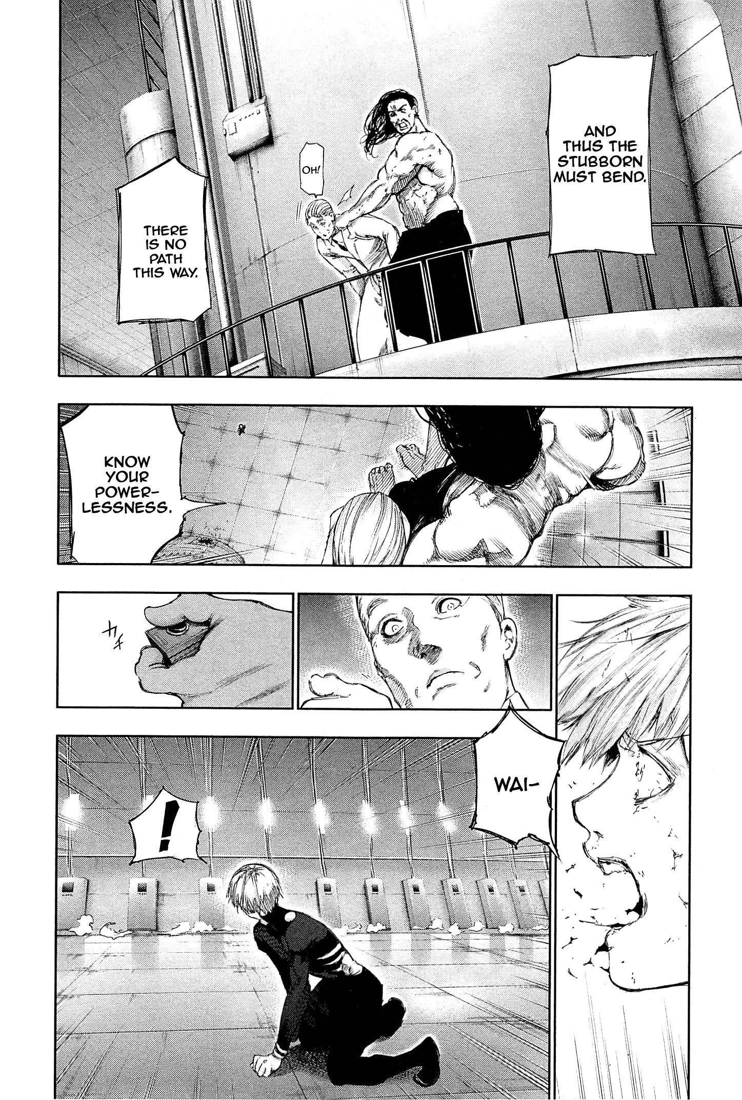 Read Tokyo Ghoul Manga Online