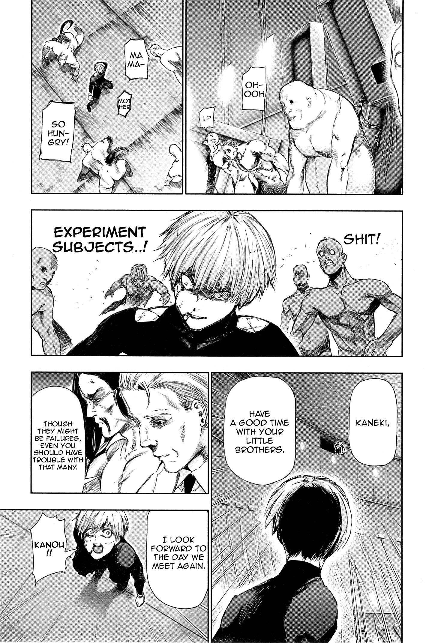 Read Tokyo Ghoul Manga Online