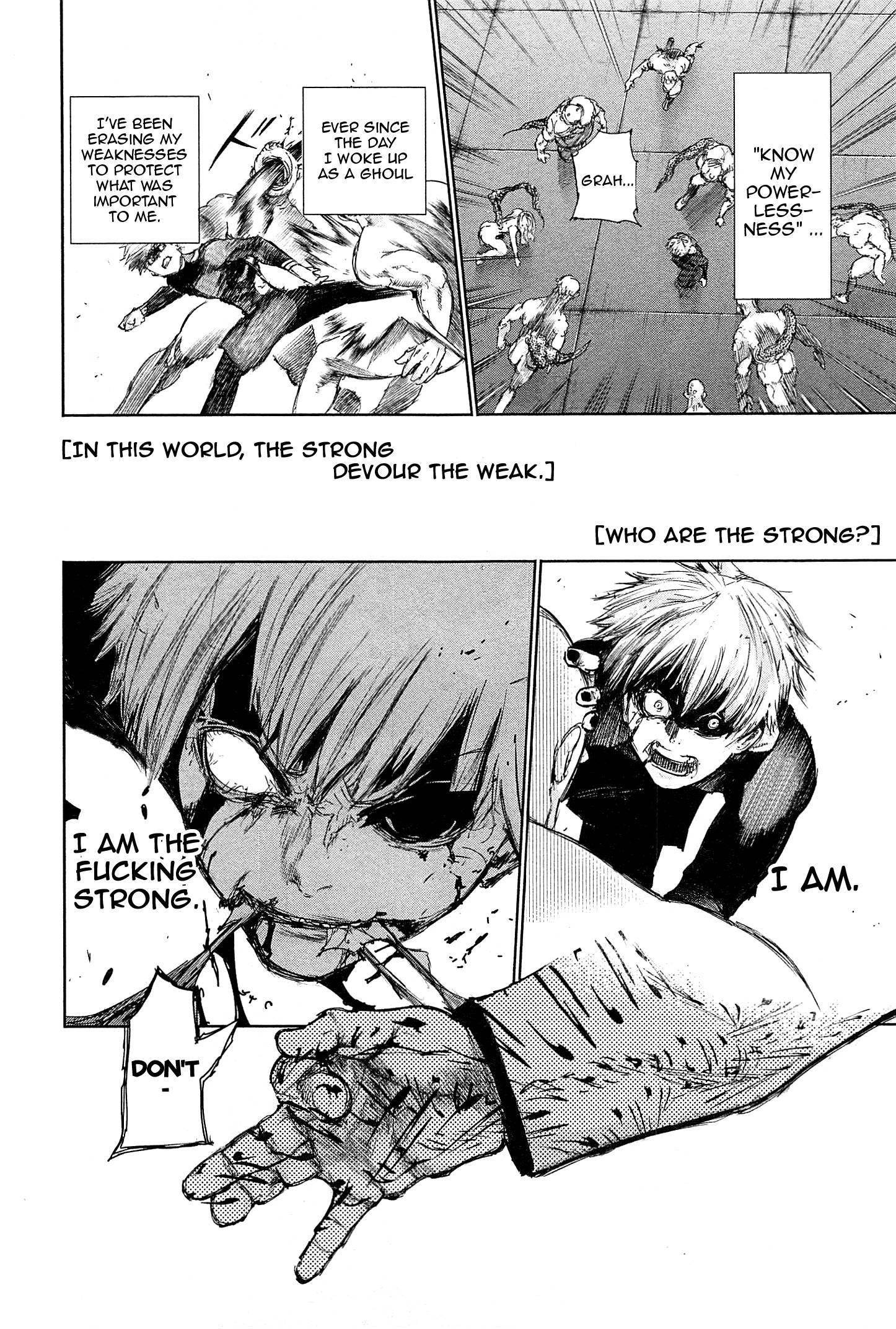 Read Tokyo Ghoul Manga Online