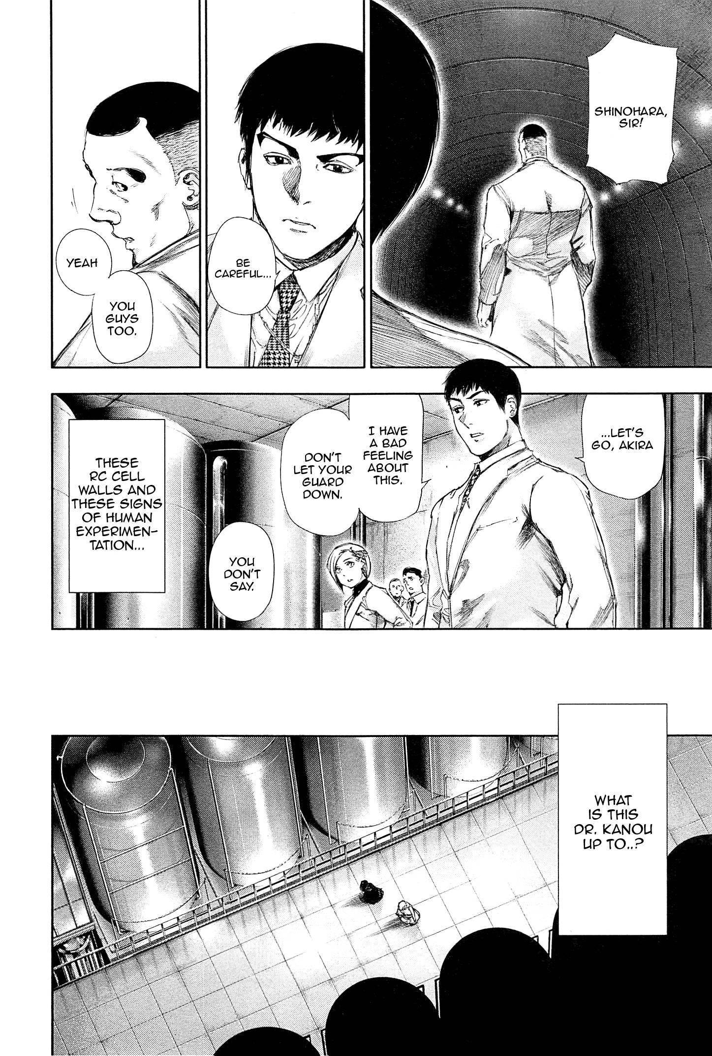 Read Tokyo Ghoul Manga Online