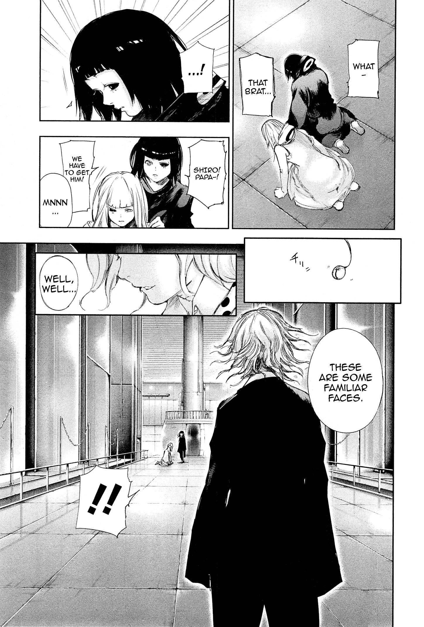 Read Tokyo Ghoul Manga Online