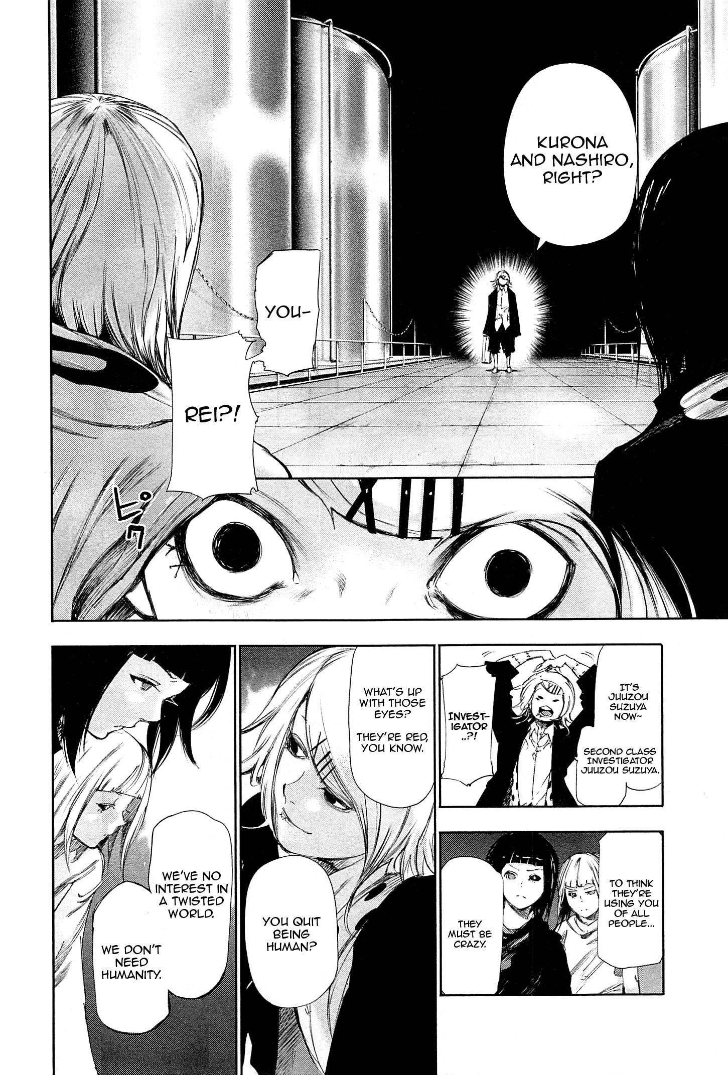 Read Tokyo Ghoul Manga Online