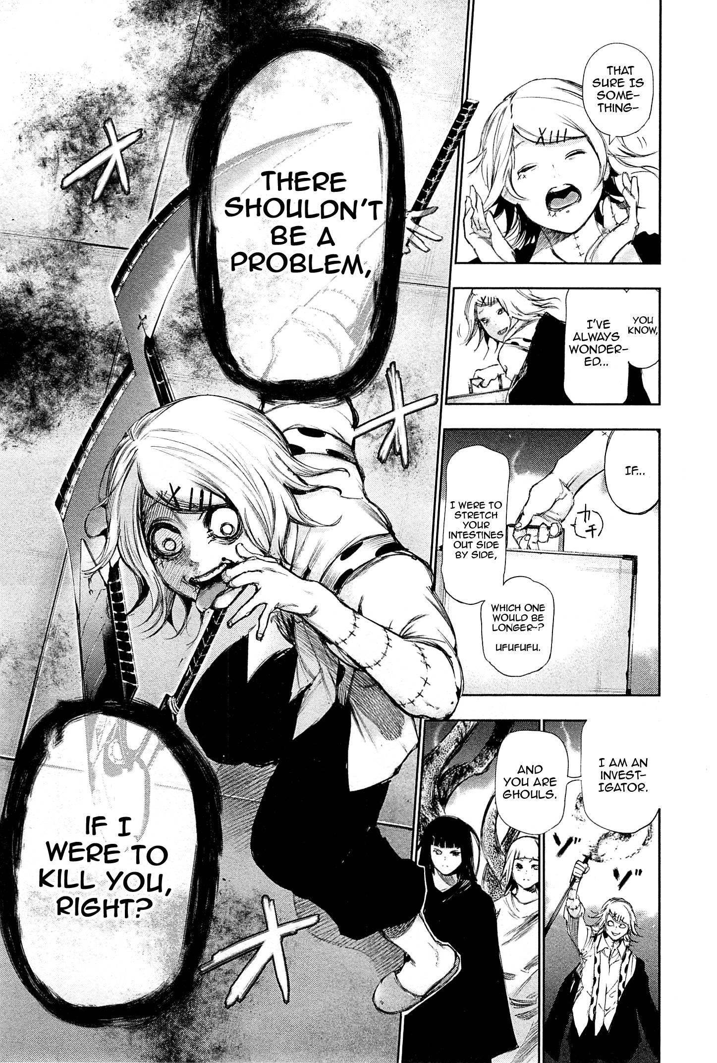 Read Tokyo Ghoul Manga Online