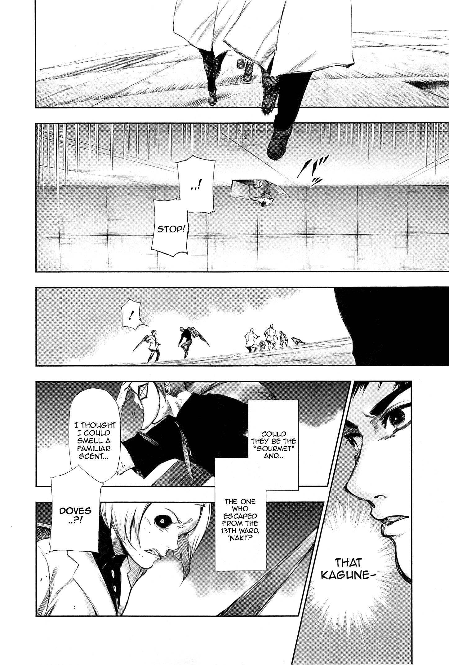 Read Tokyo Ghoul Manga Online