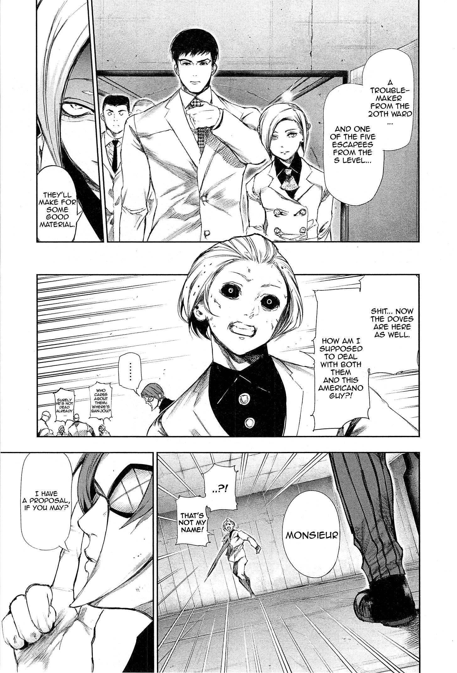 Read Tokyo Ghoul Manga Online