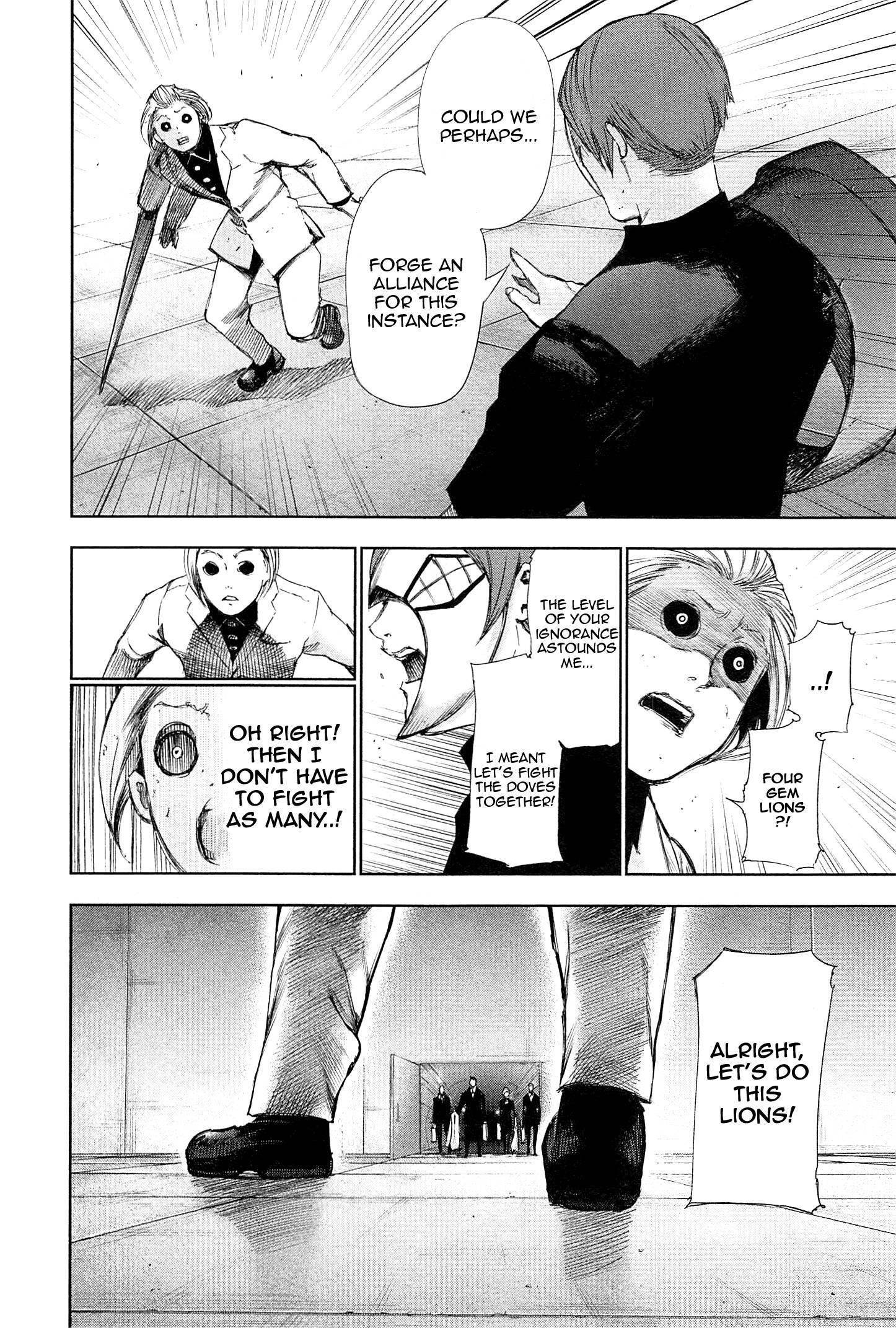 Read Tokyo Ghoul Manga Online