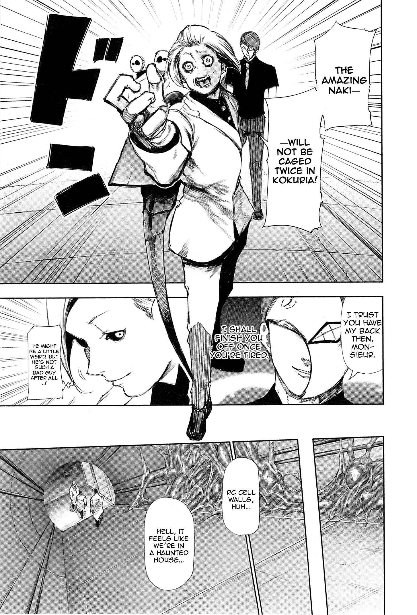 Read Tokyo Ghoul Manga Online