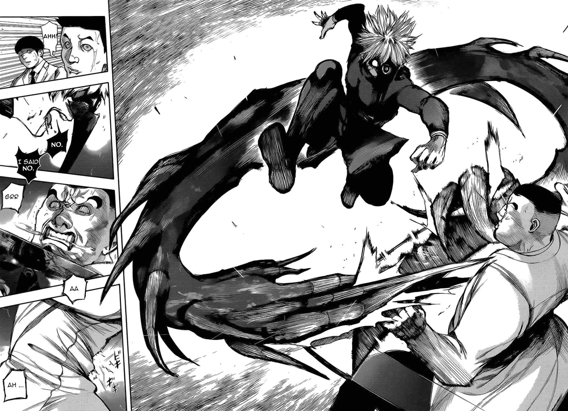 Read Tokyo Ghoul Manga Online