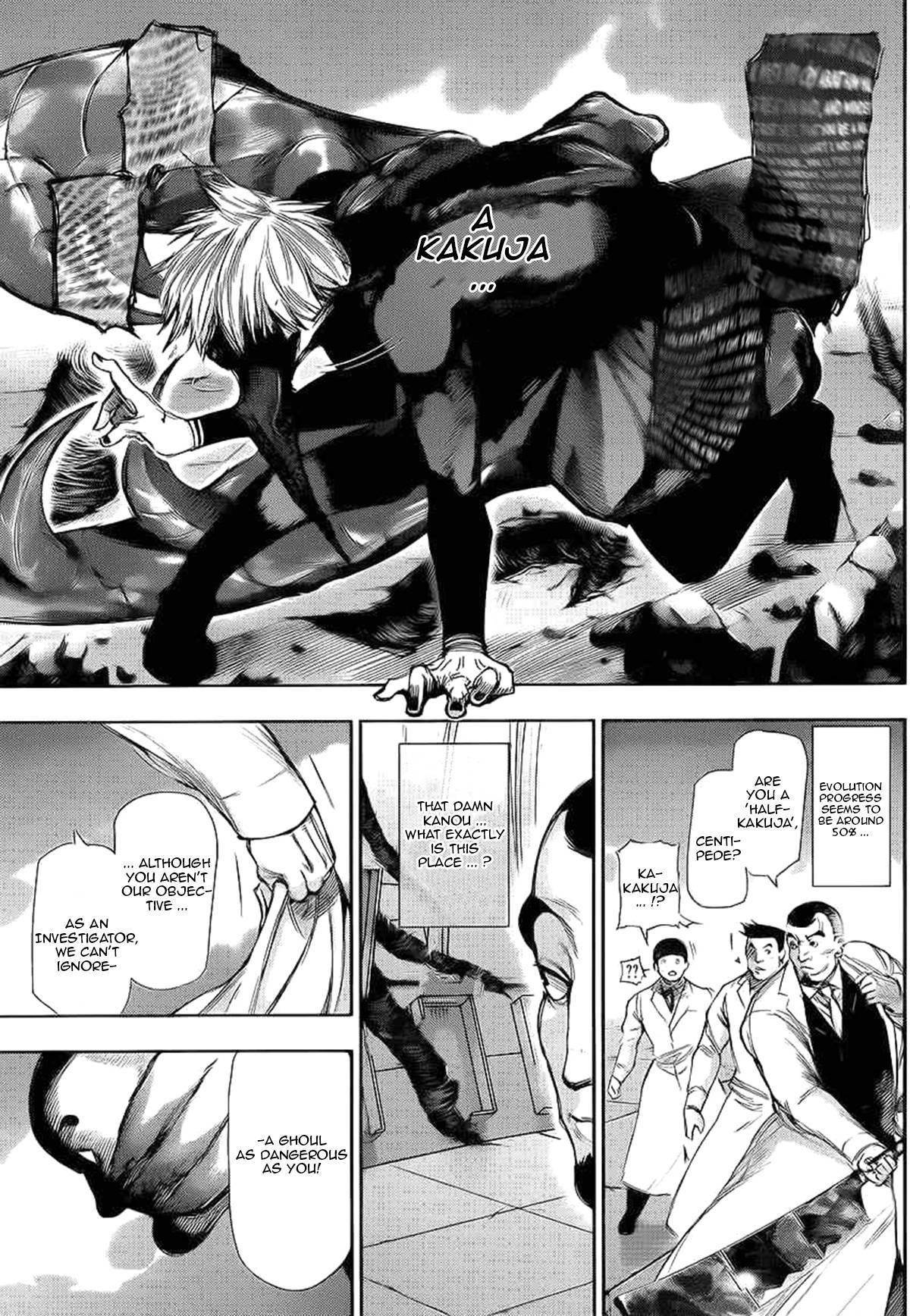 Read Tokyo Ghoul Manga Online