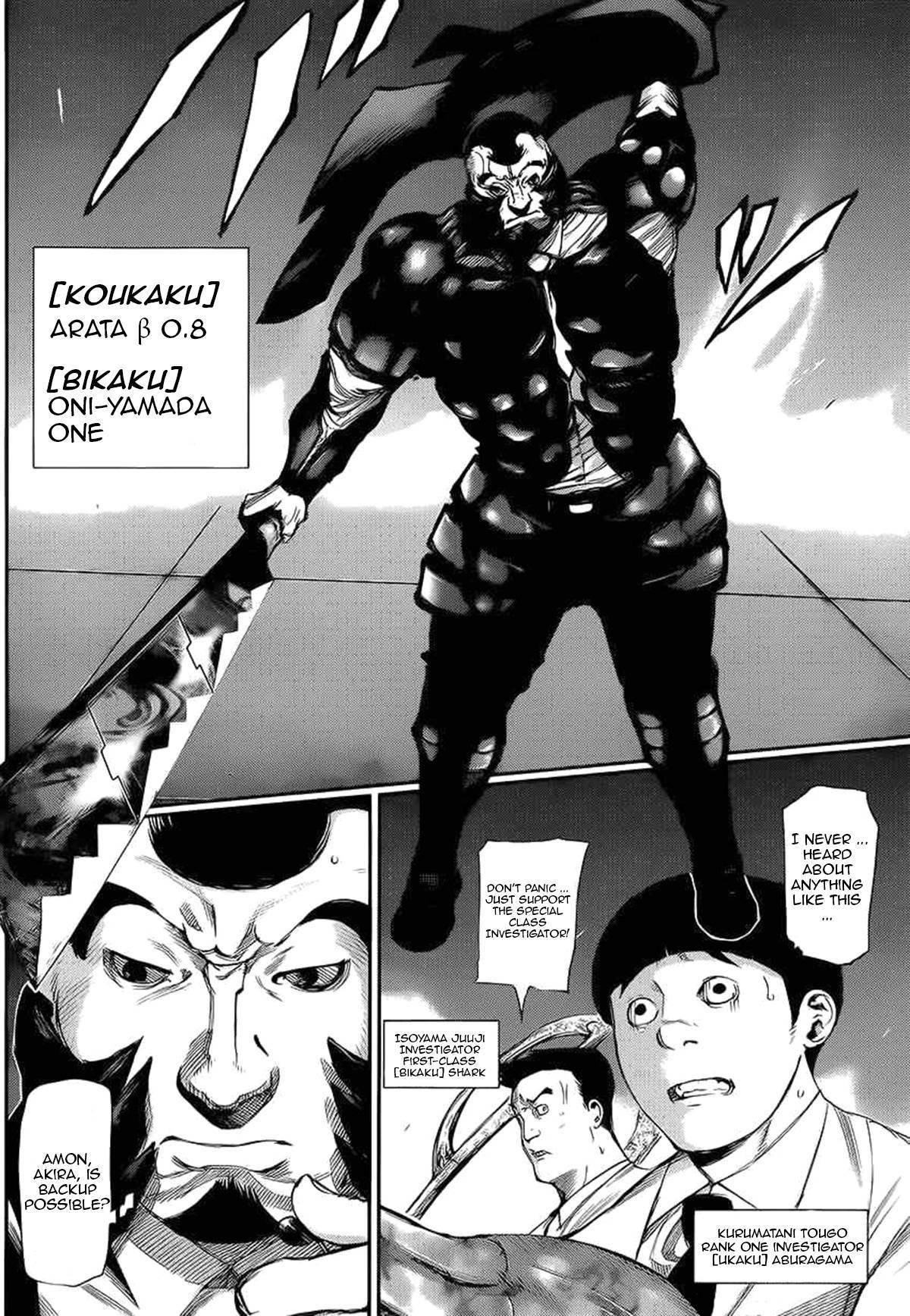 Read Tokyo Ghoul Manga Online