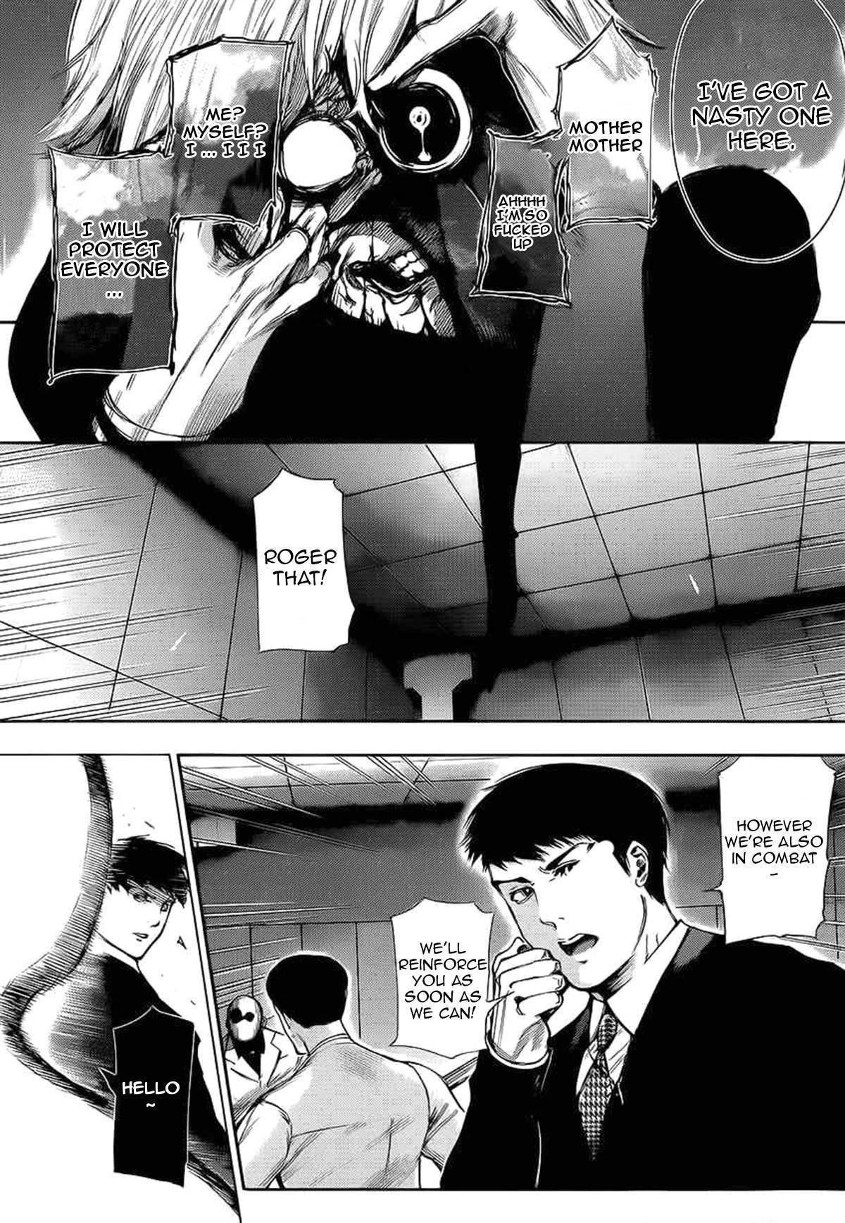 Read Tokyo Ghoul Manga Online