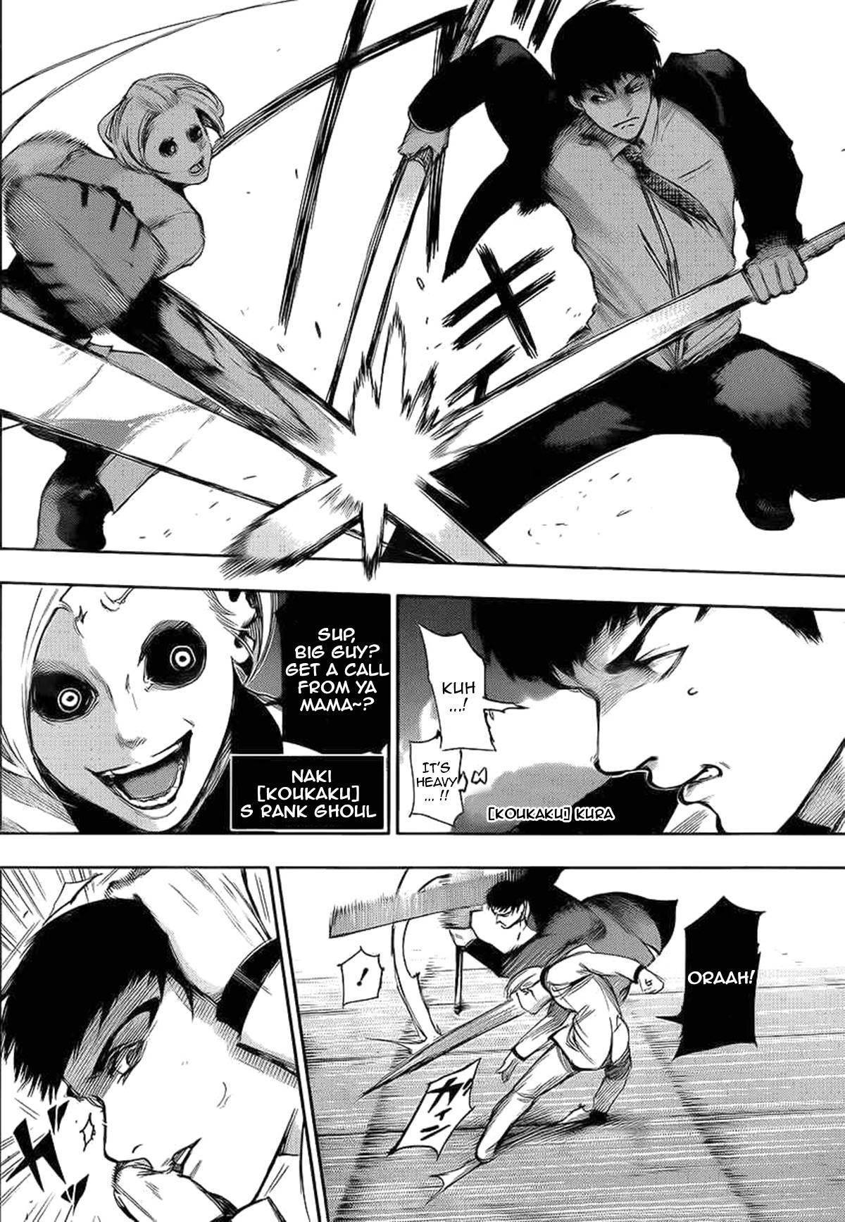 Read Tokyo Ghoul Manga Online