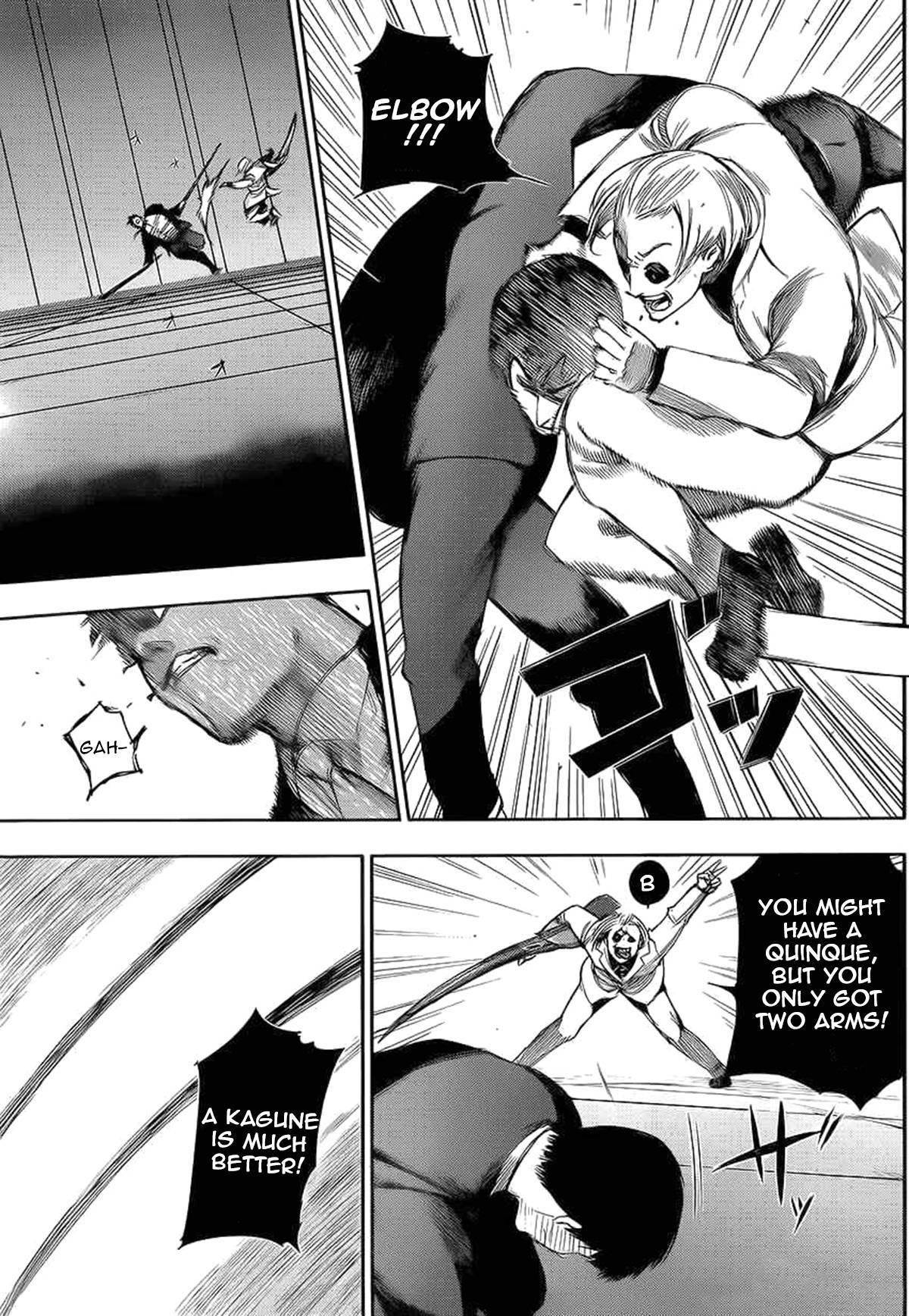 Read Tokyo Ghoul Manga Online