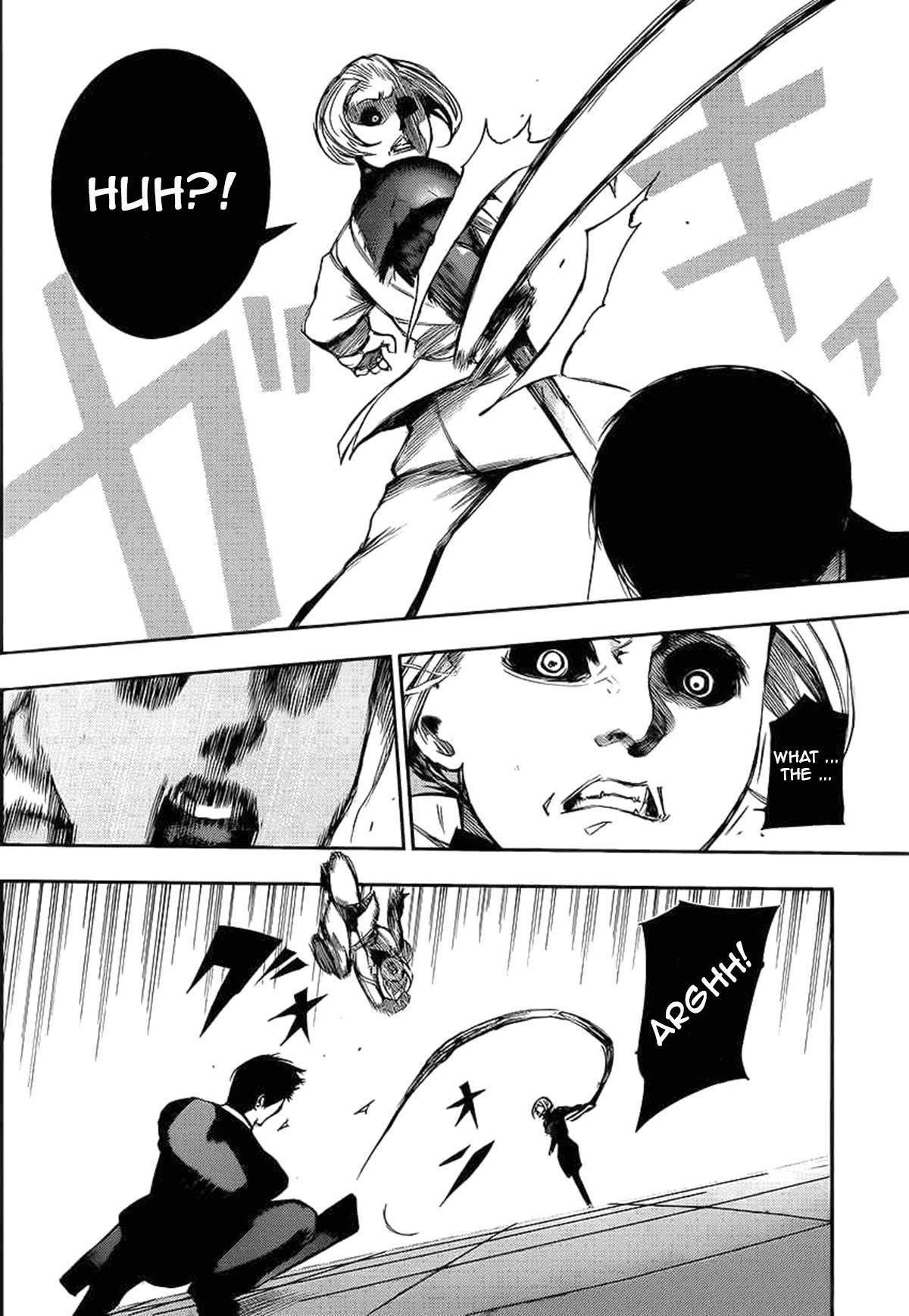 Read Tokyo Ghoul Manga Online