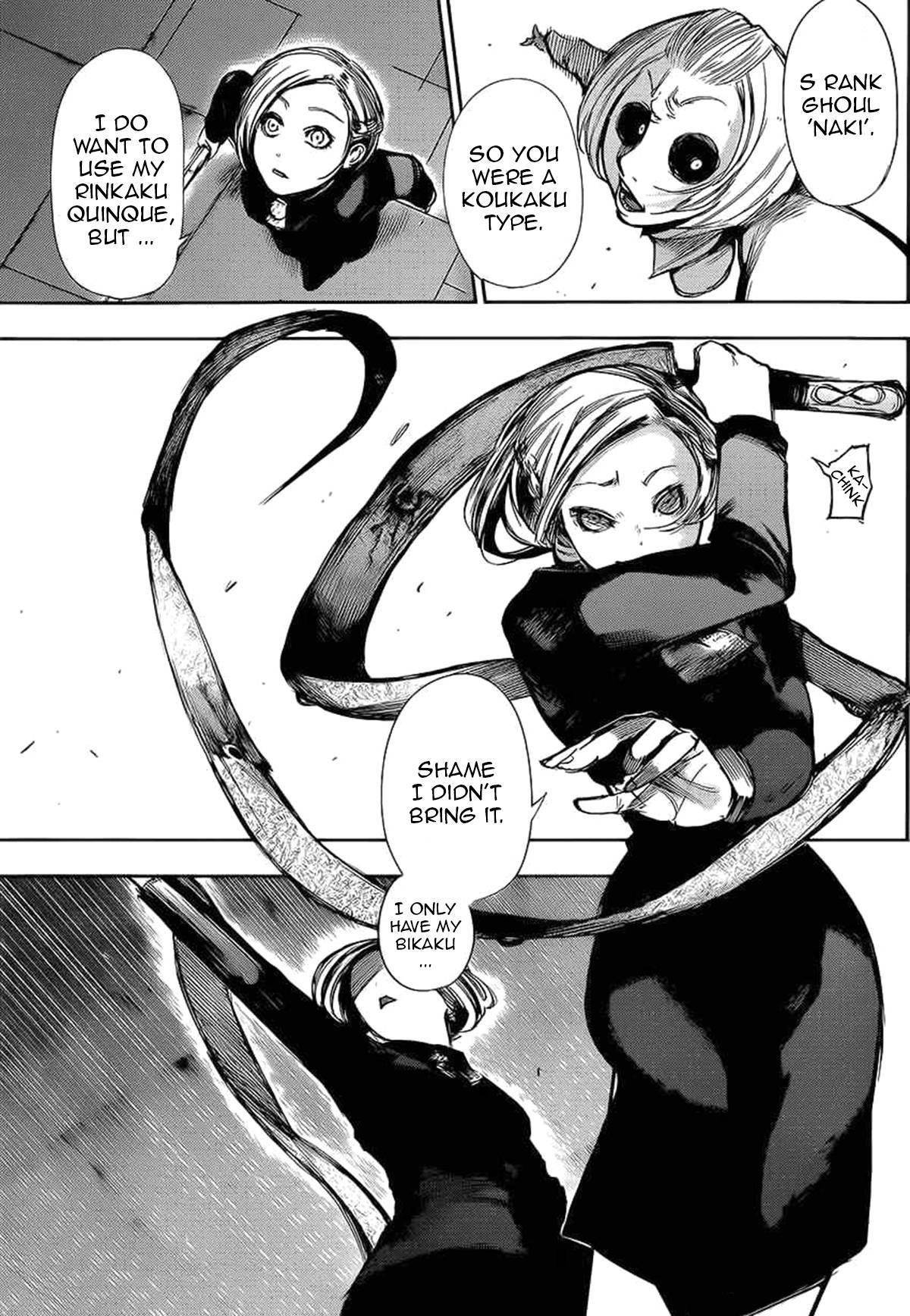 Read Tokyo Ghoul Manga Online