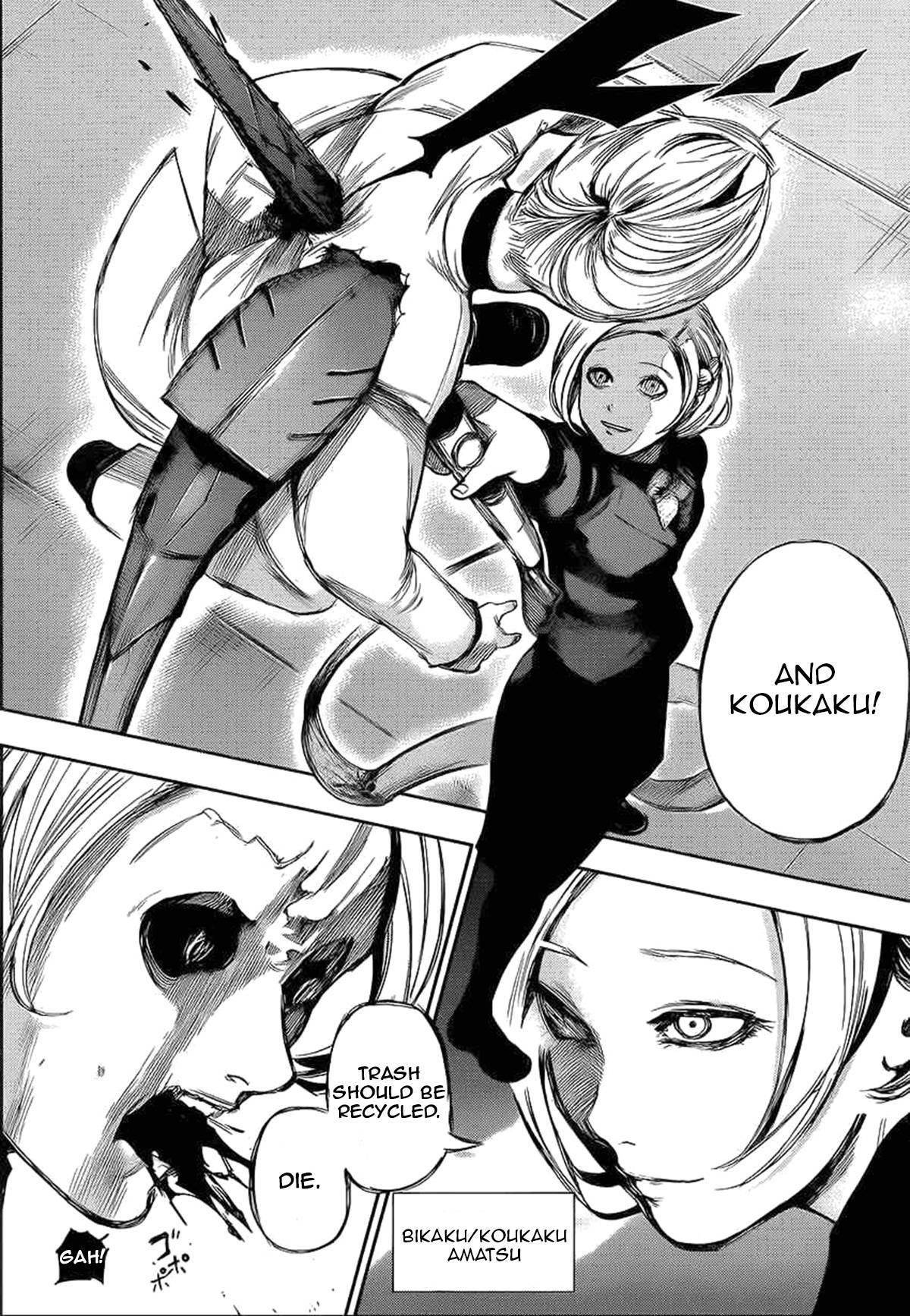 Read Tokyo Ghoul Manga Online