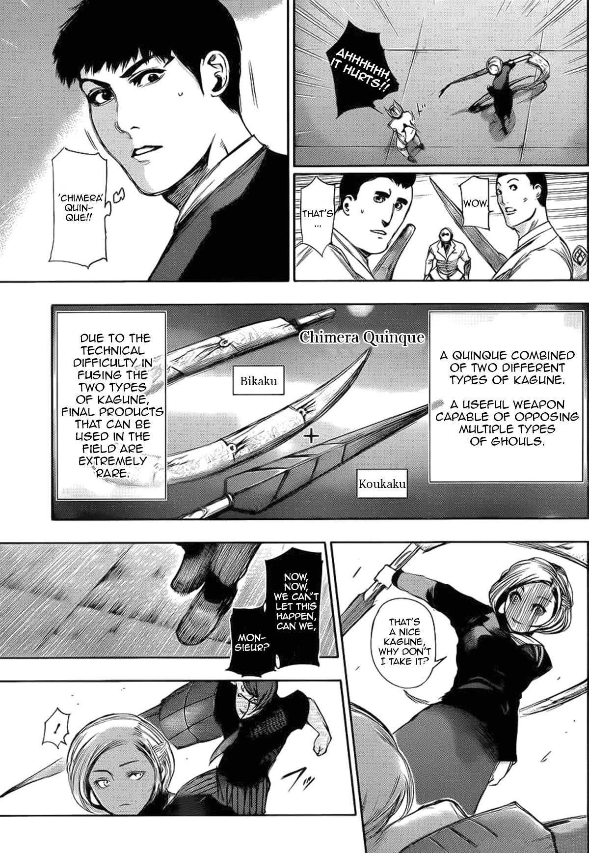 Read Tokyo Ghoul Manga Online