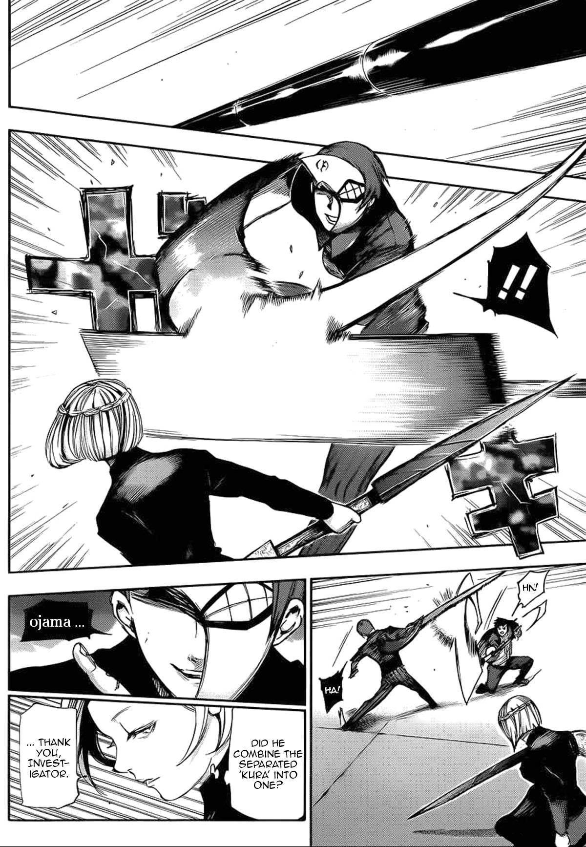 Read Tokyo Ghoul Manga Online