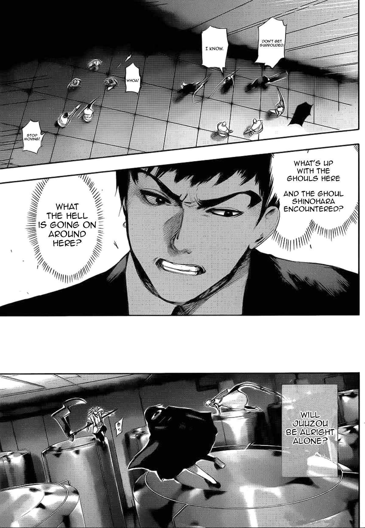 Read Tokyo Ghoul Manga Online