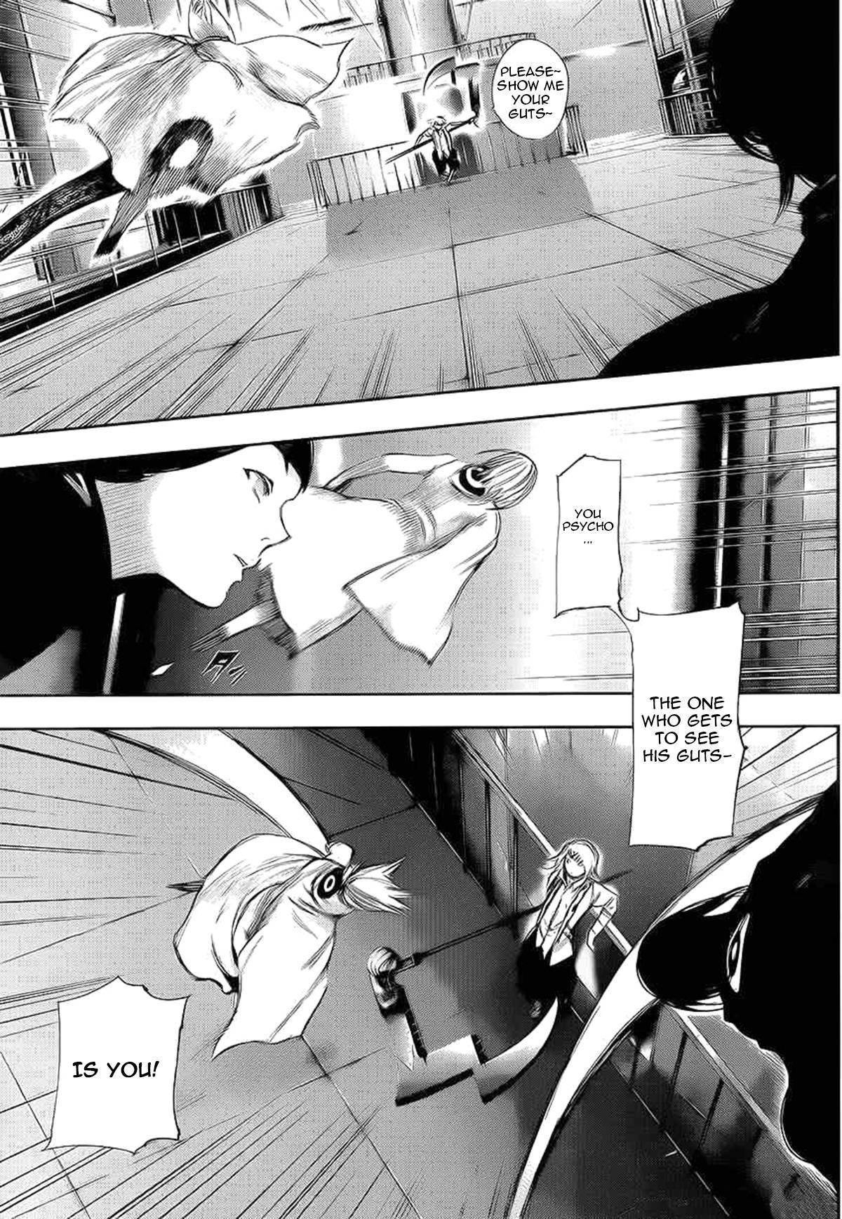 Read Tokyo Ghoul Manga Online