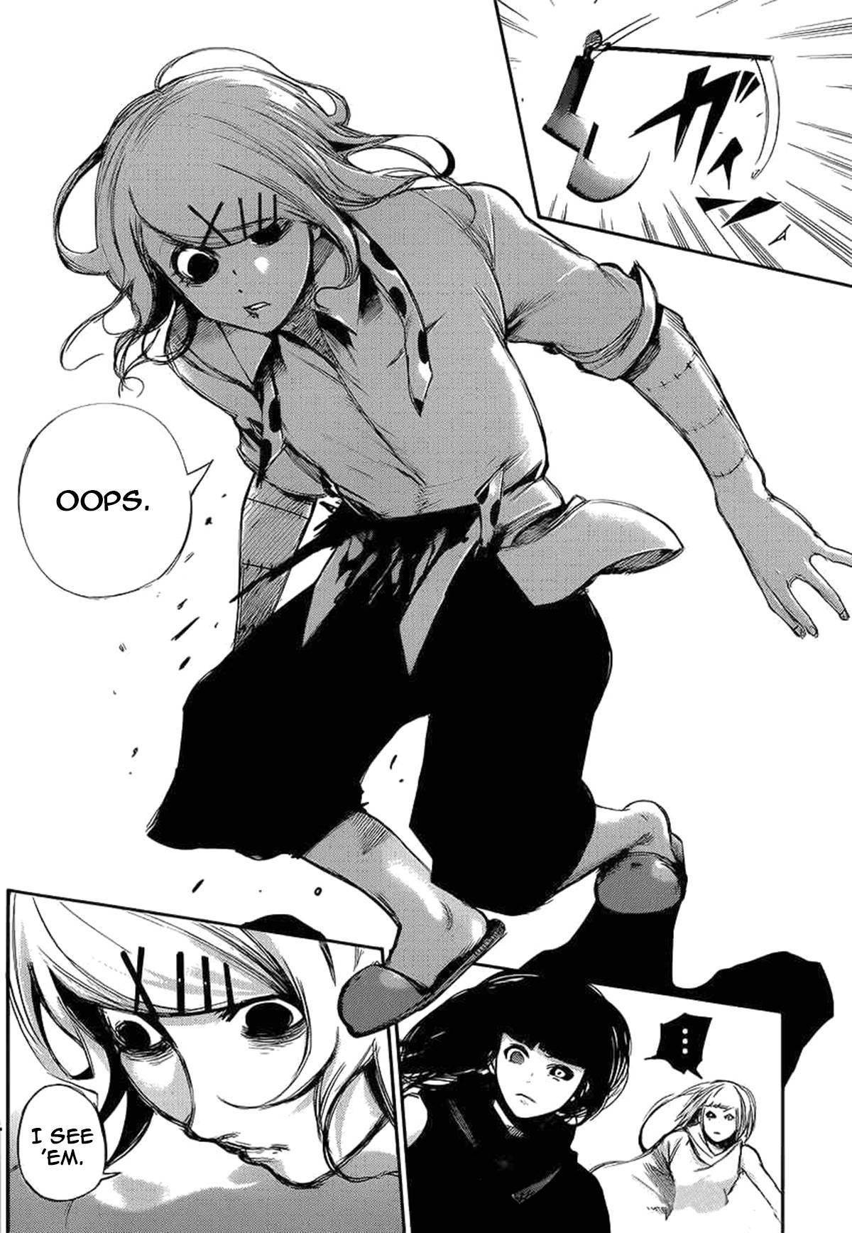 Read Tokyo Ghoul Manga Online