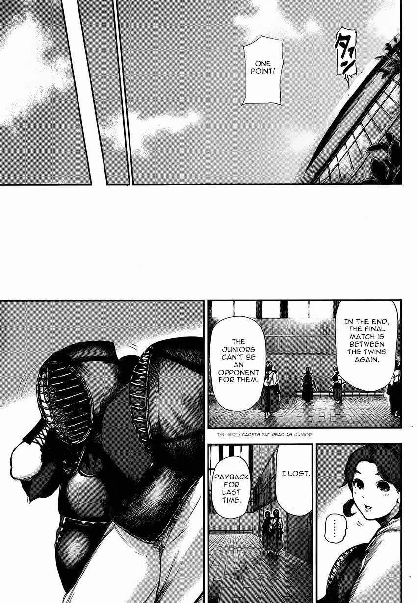 Read Tokyo Ghoul Manga Online