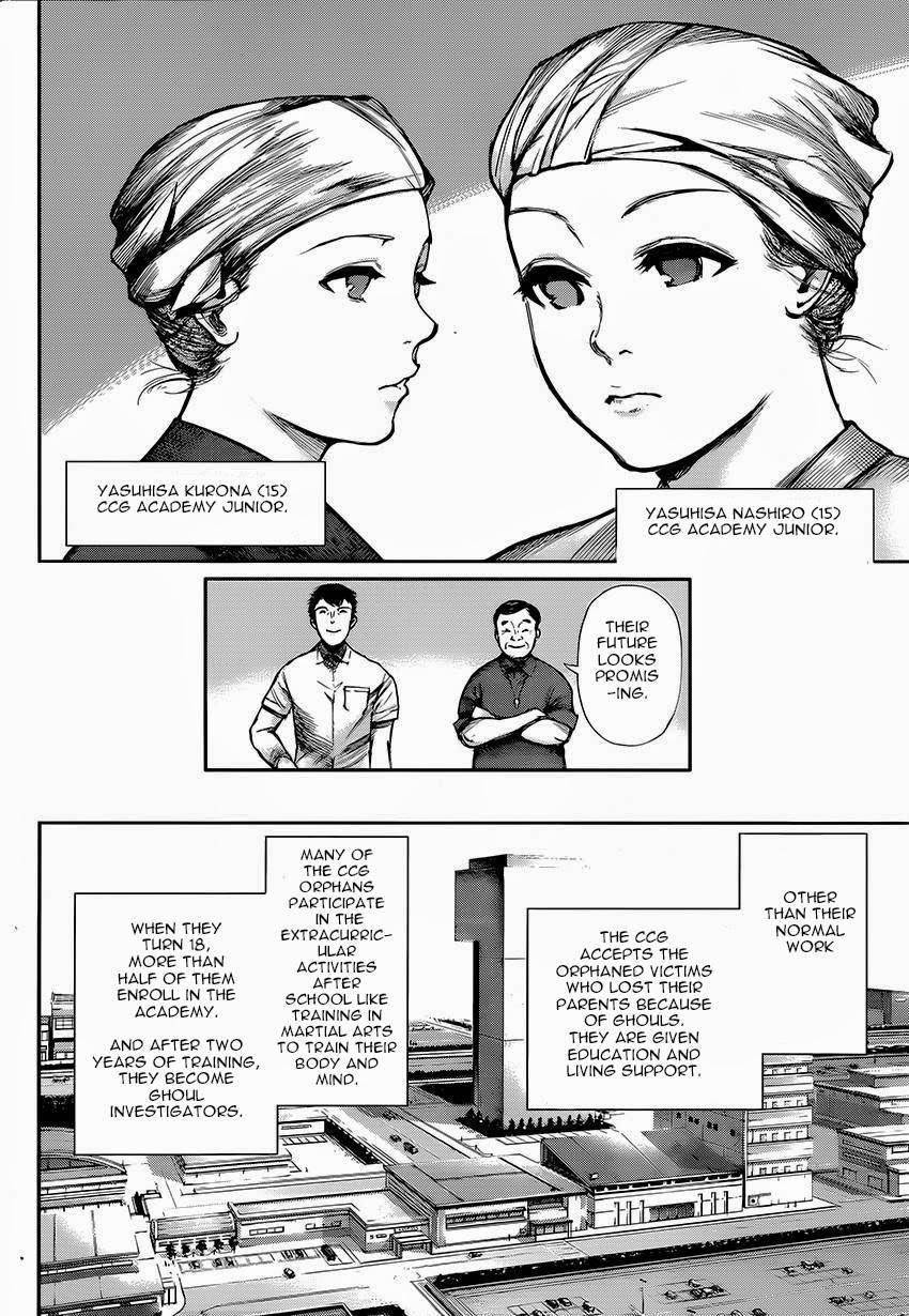 Read Tokyo Ghoul Manga Online