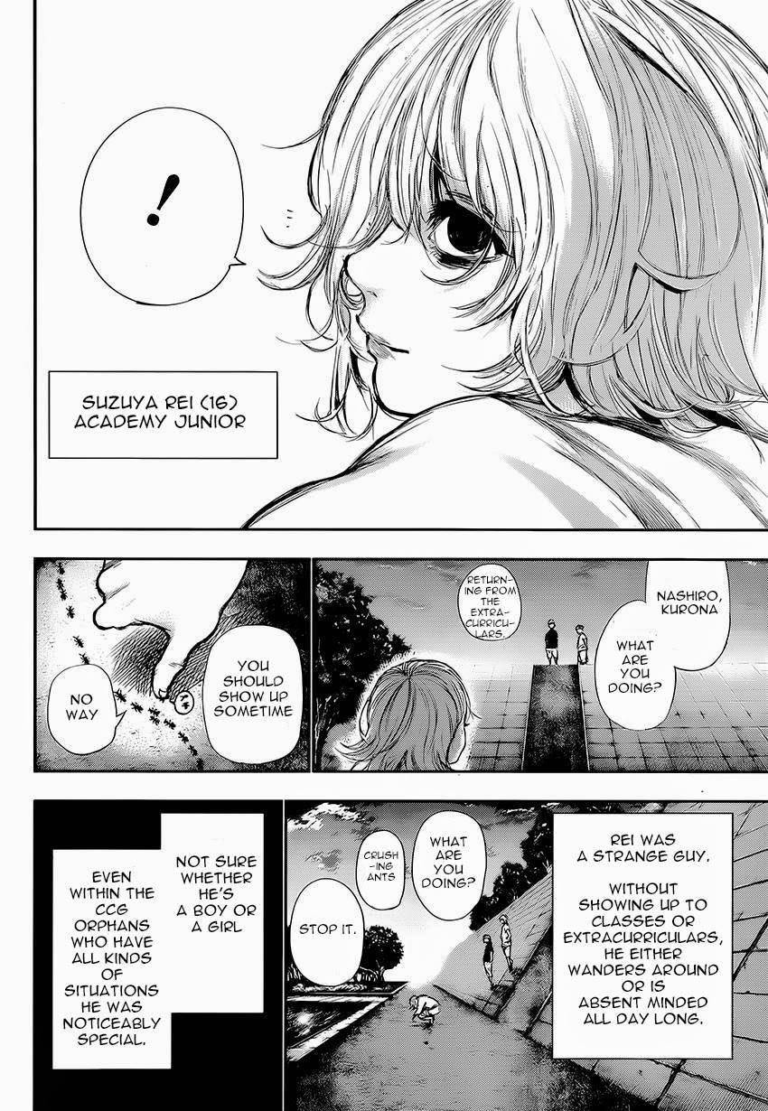 Read Tokyo Ghoul Manga Online