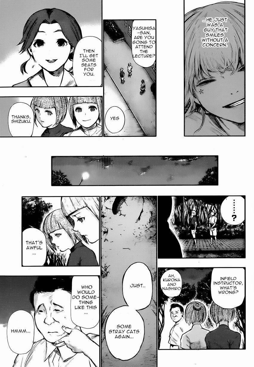 Read Tokyo Ghoul Manga Online