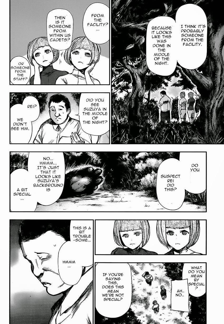Read Tokyo Ghoul Manga Online