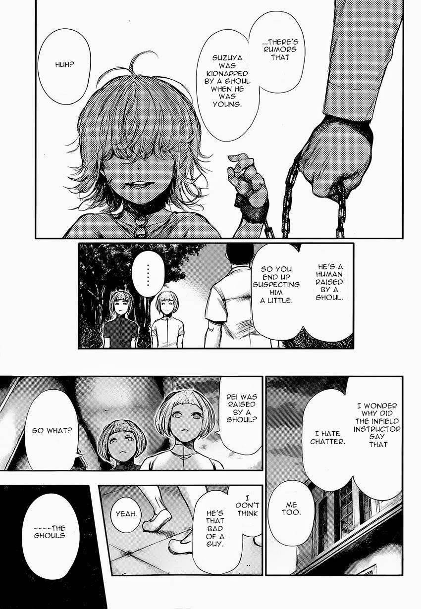 Read Tokyo Ghoul Manga Online