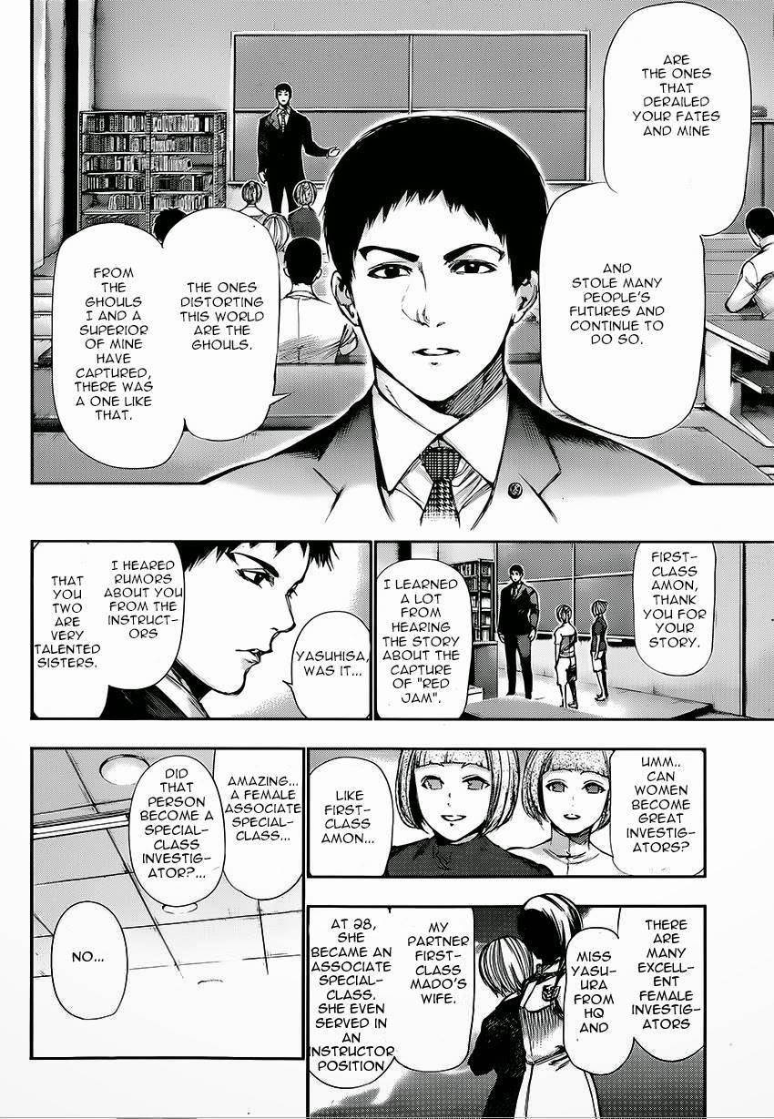 Read Tokyo Ghoul Manga Online