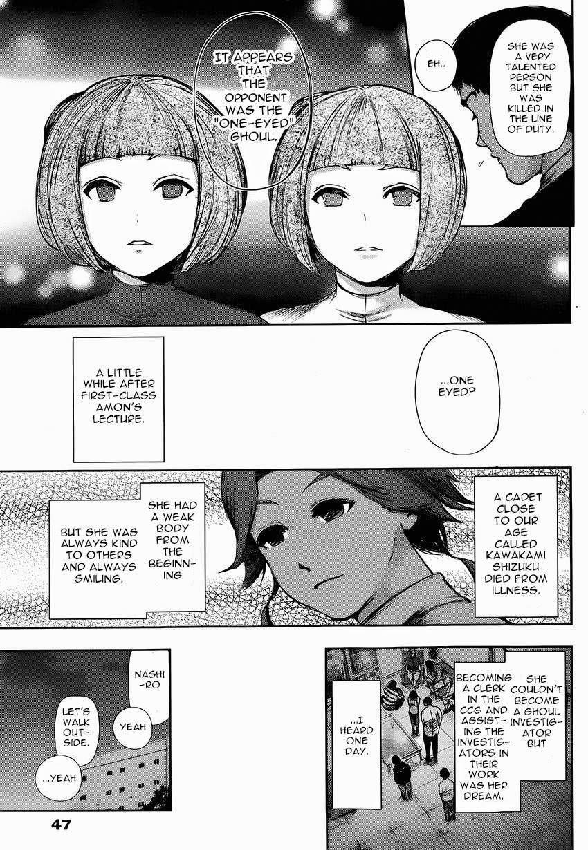 Read Tokyo Ghoul Manga Online