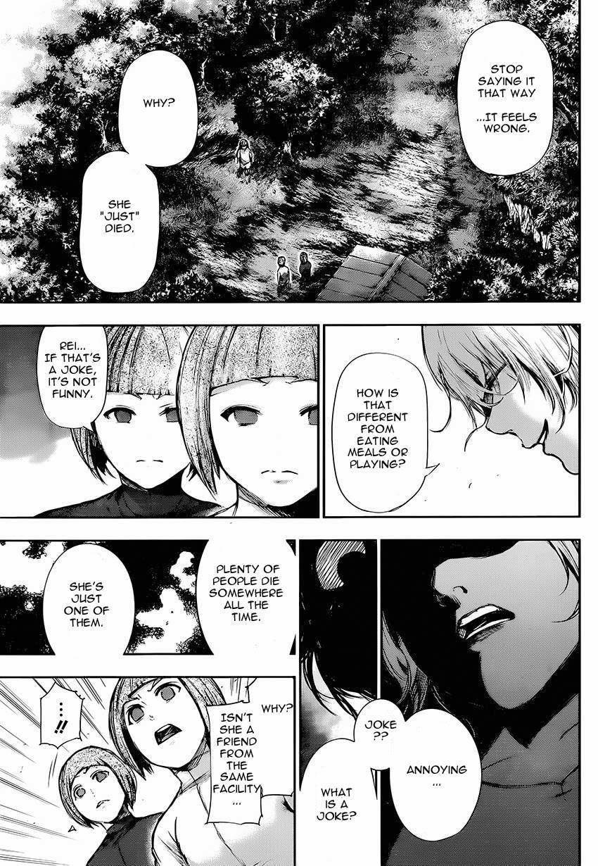 Read Tokyo Ghoul Manga Online