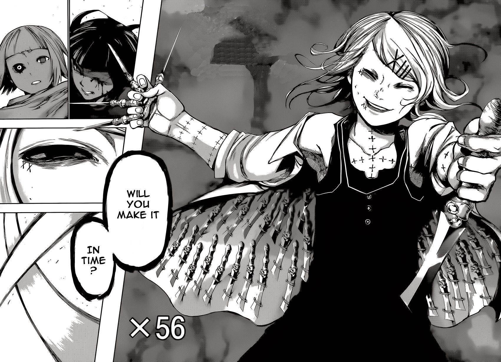 Read Tokyo Ghoul Manga Online