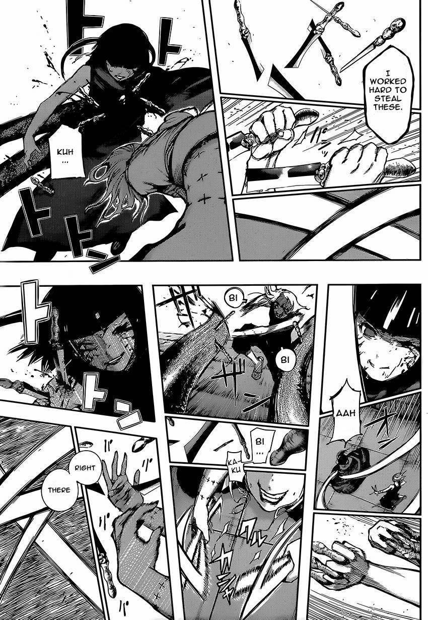 Read Tokyo Ghoul Manga Online