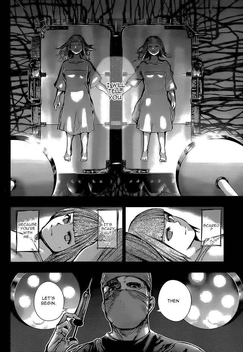 Read Tokyo Ghoul Manga Online