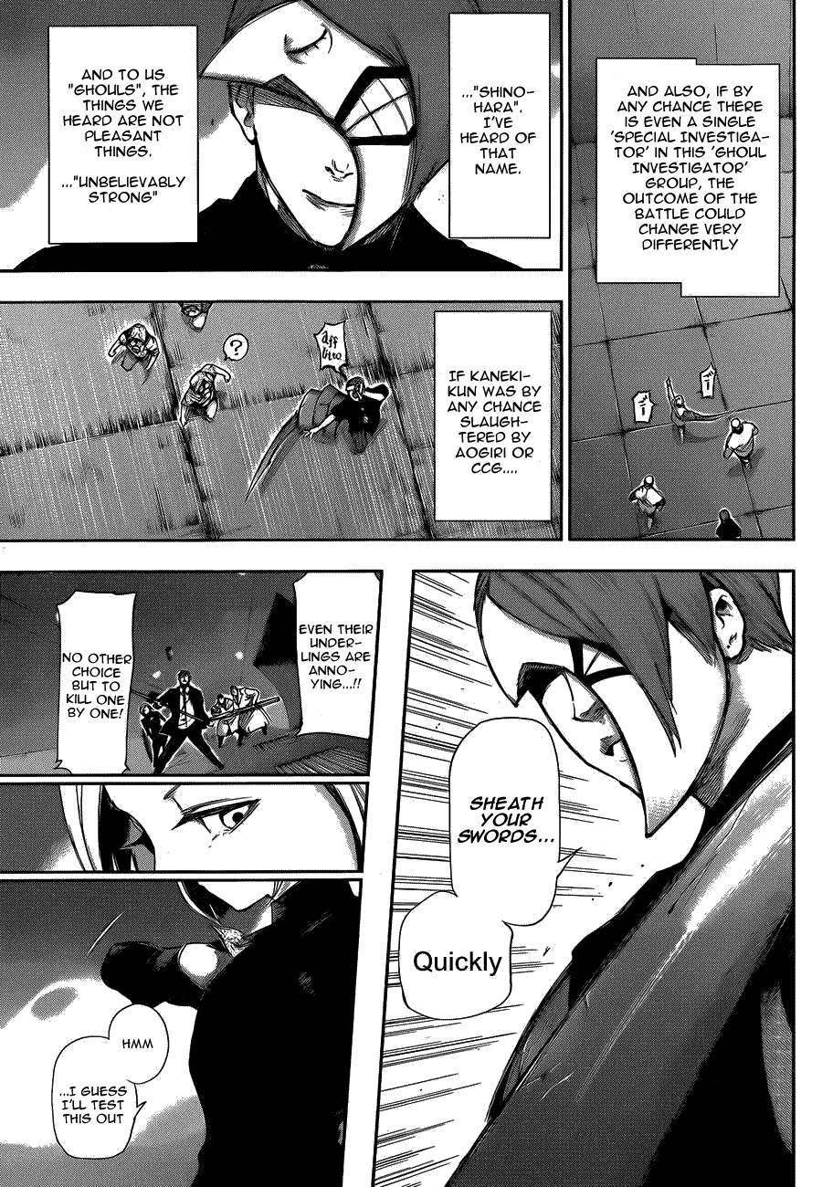 Read Tokyo Ghoul Manga Online