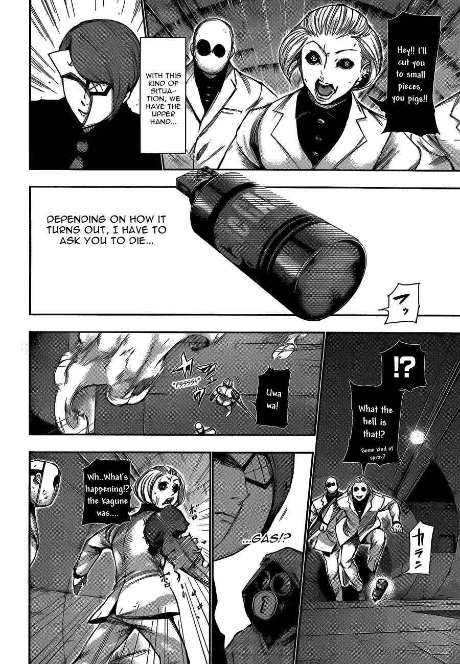 Read Tokyo Ghoul Manga Online