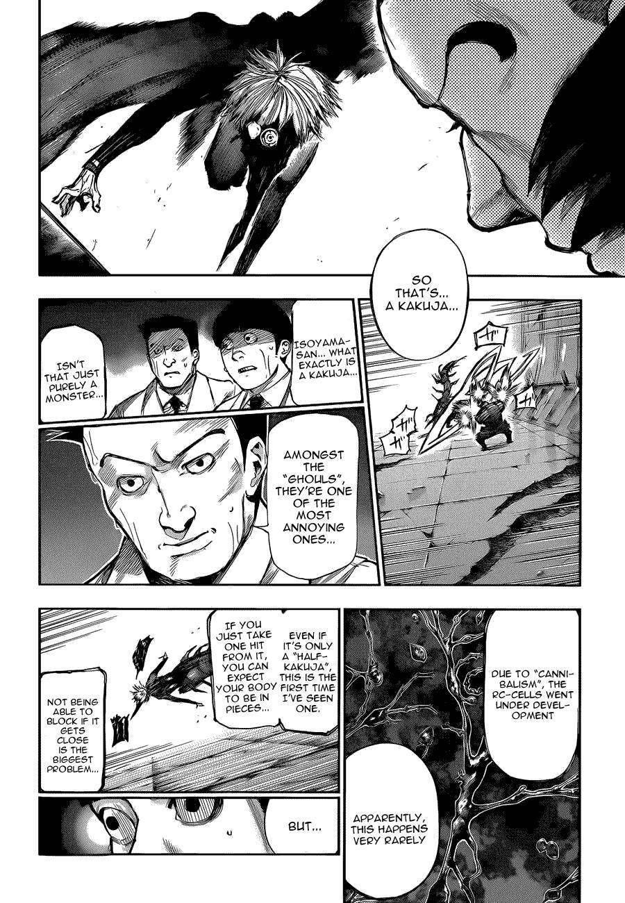 Read Tokyo Ghoul Manga Online