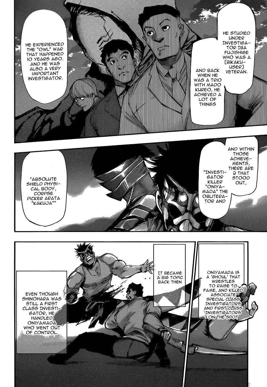 Read Tokyo Ghoul Manga Online