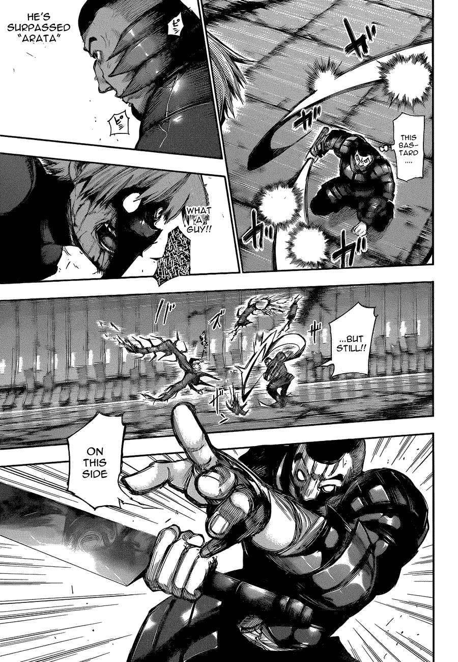 Read Tokyo Ghoul Manga Online