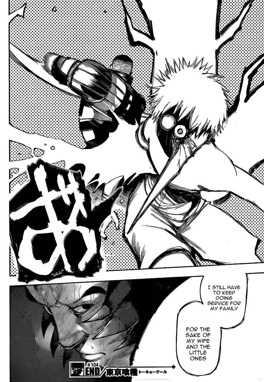 Read Tokyo Ghoul Manga Online