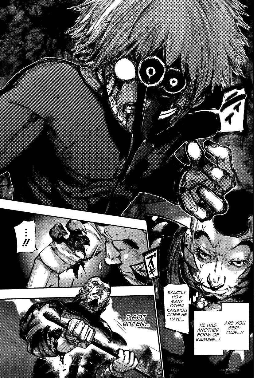 Read Tokyo Ghoul Manga Online