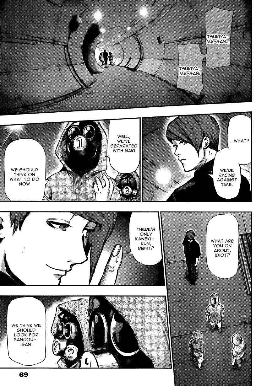 Read Tokyo Ghoul Manga Online