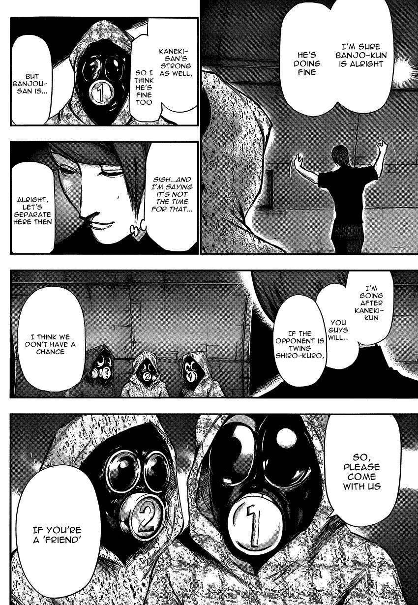 Read Tokyo Ghoul Manga Online
