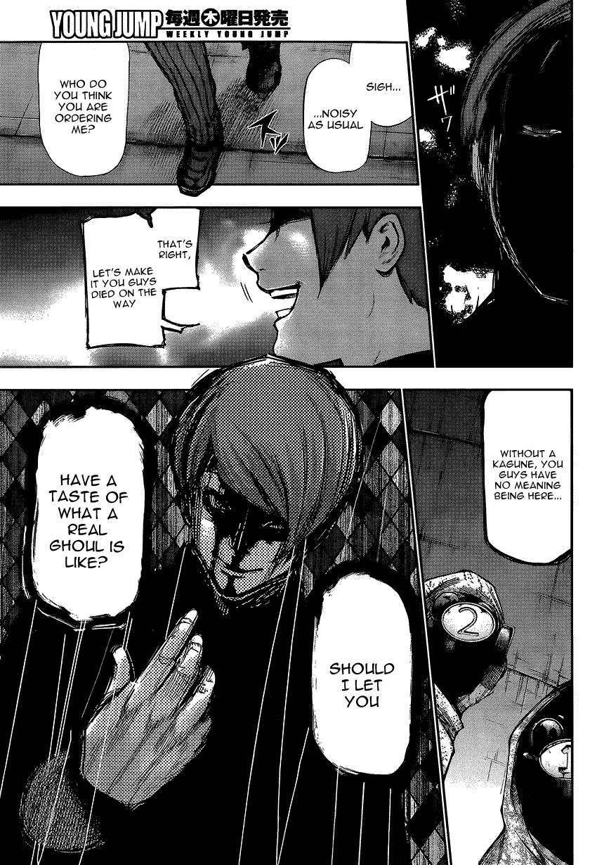 Read Tokyo Ghoul Manga Online