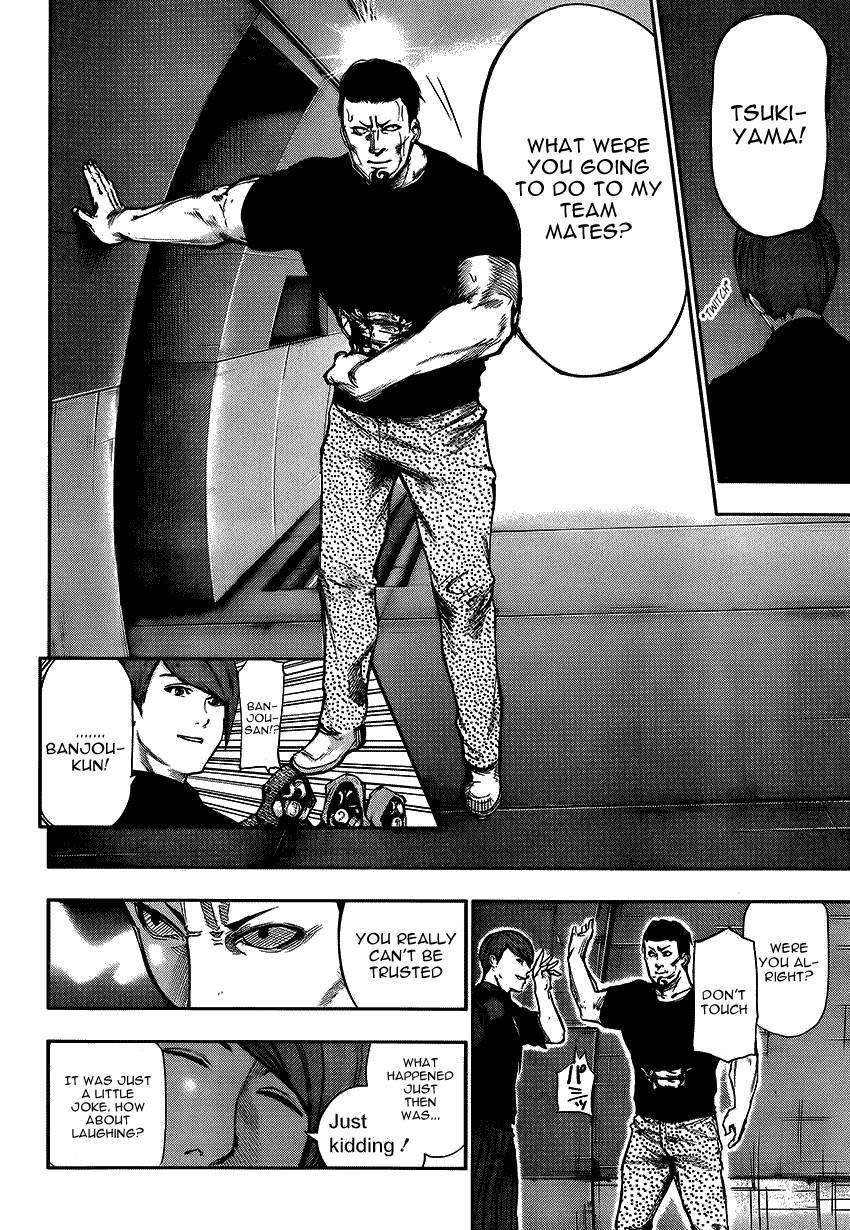 Read Tokyo Ghoul Manga Online